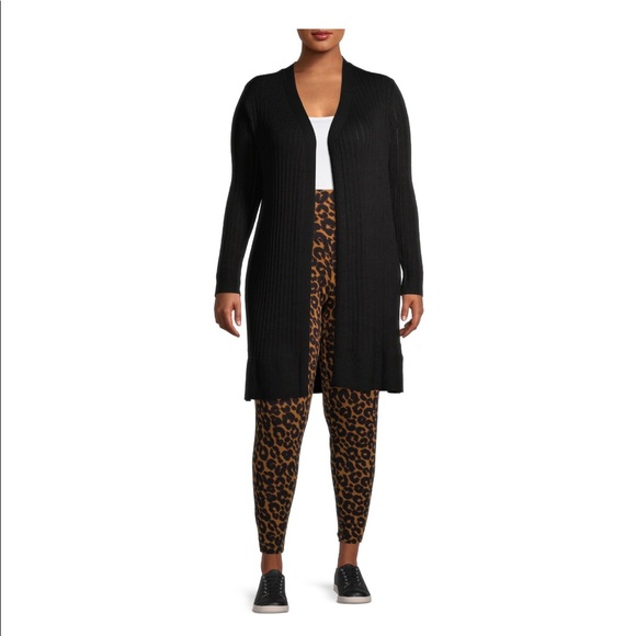 Plus Size Soft Full Length Leggings - Picture 6 of 7
